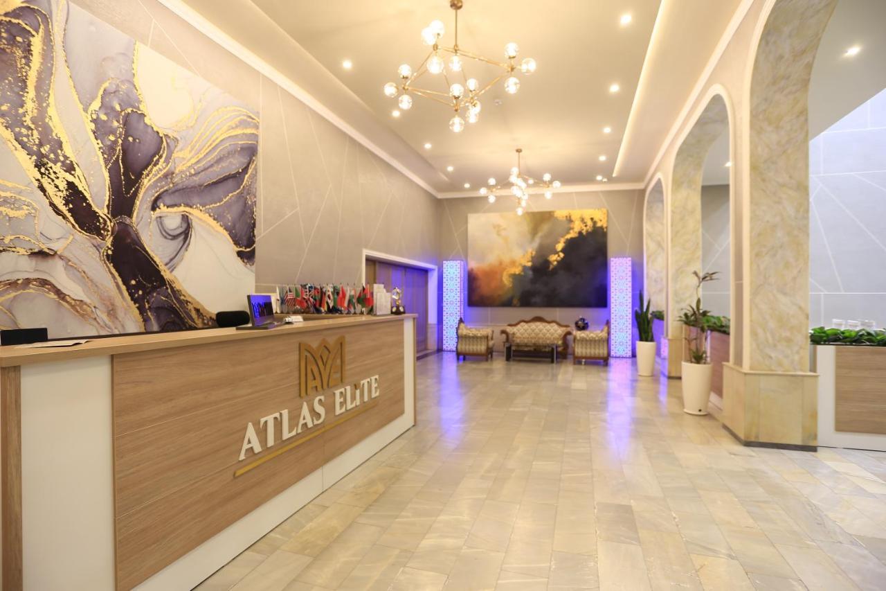 Hotel Atlas Elite 塔什干 外观 照片