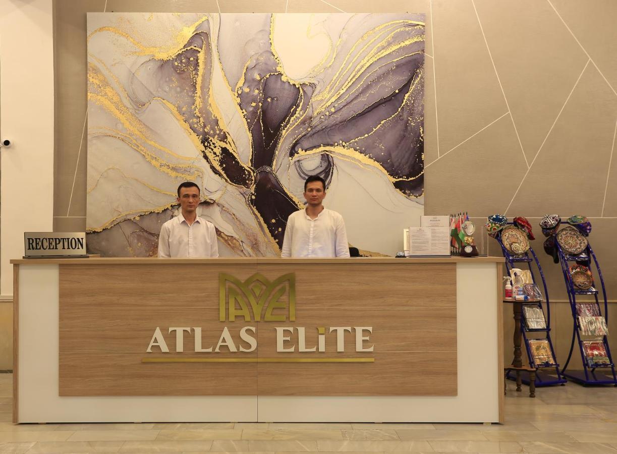 Hotel Atlas Elite 塔什干 外观 照片